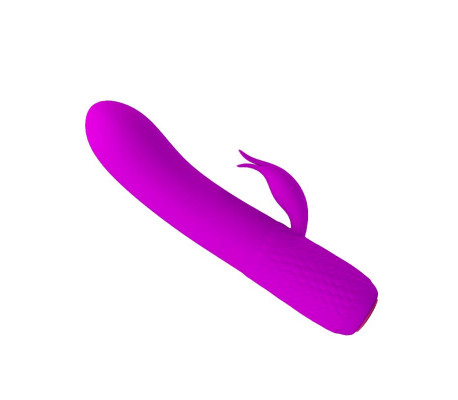 Vibrador Tim USB Silicona Purpura