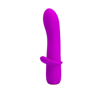 Vibrador Troy USB Silicone Purpura