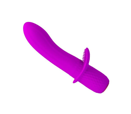 Vibrador Troy USB Silicone Purpura