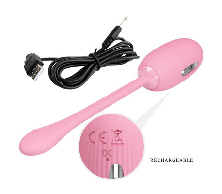 Doreen Huevo Vibrador con Electro Shock y APP