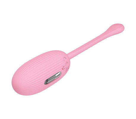 Doreen Huevo Vibrador con Electro Shock y APP