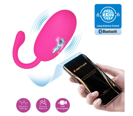 Doreen Huevo Vibrador con Electro Shock y App