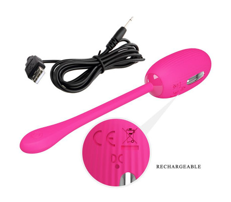 Doreen Huevo Vibrador con Electro Shock y App