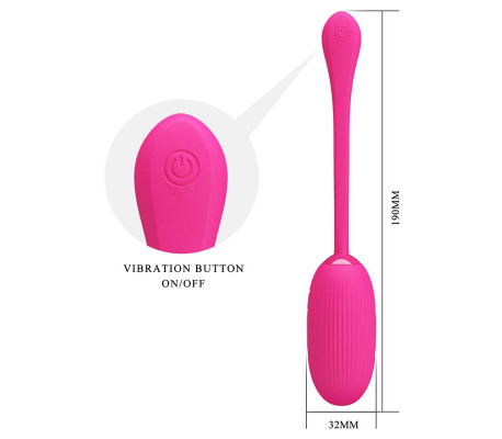 Doreen Huevo Vibrador con Electro Shock y App