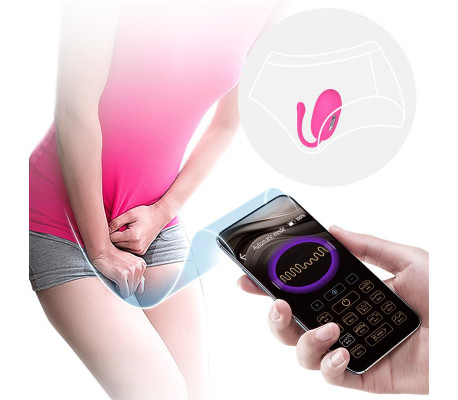 Doreen Huevo Vibrador con Electro Shock y App
