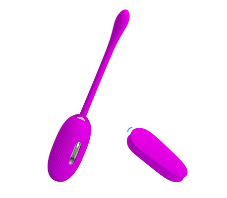 Shock Fun Huevo Vibrador con Electro Shock y Control Remoto