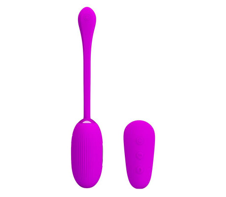 Shock Fun Huevo Vibrador con Electro Shock y Control Remoto
