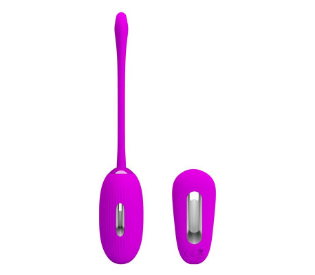 Shock Fun Huevo Vibrador con Electro Shock y Control Remoto