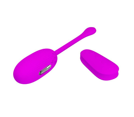Shock Fun Huevo Vibrador con Electro Shock y Control Remoto