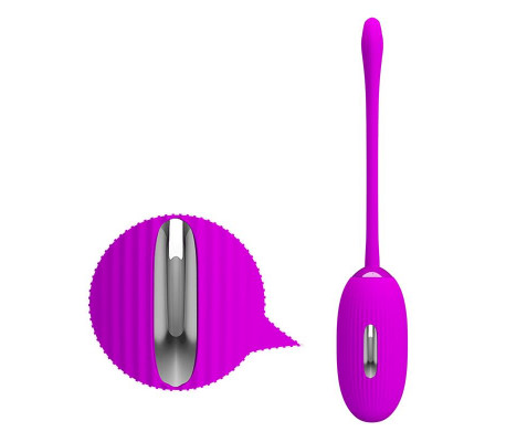 Shock Fun Huevo Vibrador con Electro Shock y Control Remoto