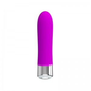 Vibrador Sampson Silicona Purpura