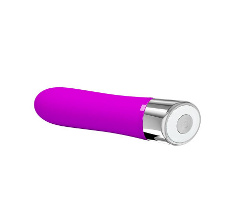 Vibrador Sampson Silicona Purpura