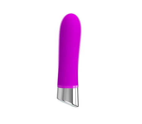 Vibrador Sampson Silicona Purpura