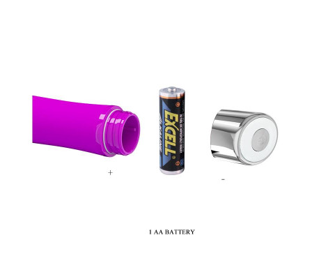 Vibrador Sampson Silicona Purpura