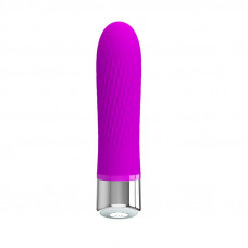 Vibrador Sebastian Silicona Purpura