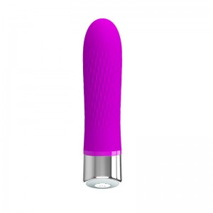 Vibrador Sebastian Silicona Purpura