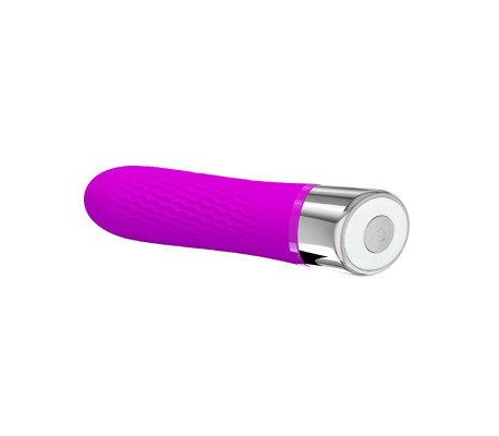 Vibrador Sebastian Silicona Purpura