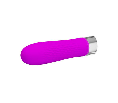 Vibrador Sebastian Silicona Purpura