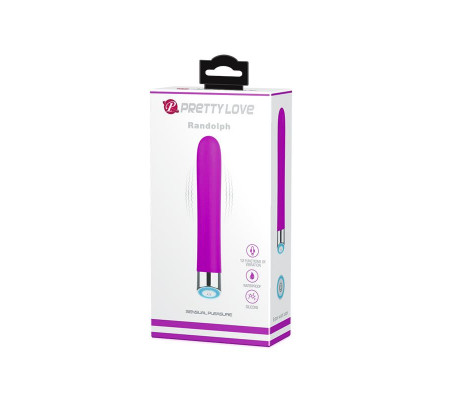 Vibrador Randolph Silicona Purpura