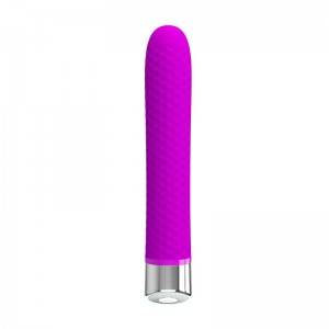 Vibrador Reginald Silicona Purpura