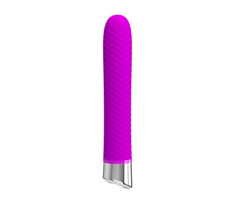 Vibrador Reginald Silicona Purpura