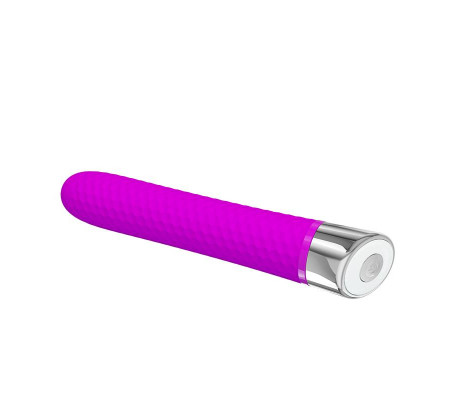 Vibrador Reginald Silicona Purpura