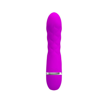 Vibrador Truda Silicona 18.8 x 3.5 cm