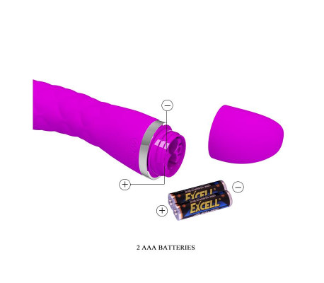 Vibrador Truda Silicona 18.8 x 3.5 cm
