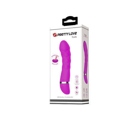 Vibrador Truda Silicona 18.8 x 3.5 cm