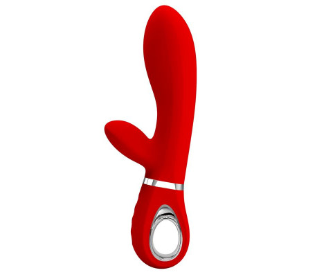 Thomas Vibrador Punto-G Rojo