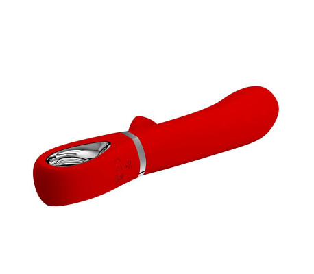 Thomas Vibrador Punto-G Rojo