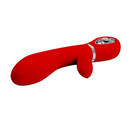 Thomas Vibrador Punto-G Rojo