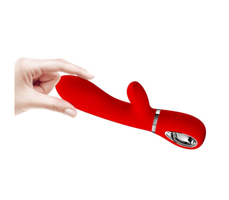 Thomas Vibrador Punto-G Rojo