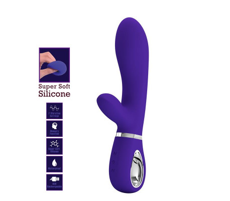 Thomas Vibrador Punto-G Púrpura