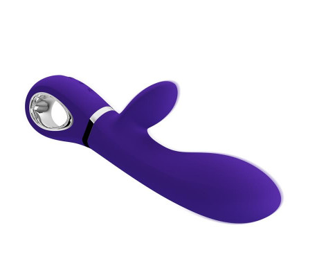 Thomas Vibrador Punto-G Púrpura