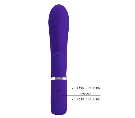 Thomas Vibrador Punto-G Púrpura
