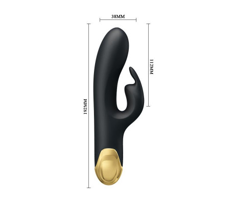 Vibrador Double Pleasure 19.2 cm