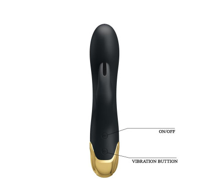 Vibrador Double Pleasure 19.2 cm