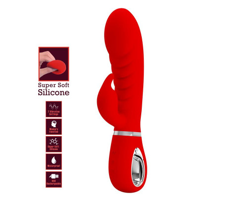 Prescott Vibrador Punto G Rojo