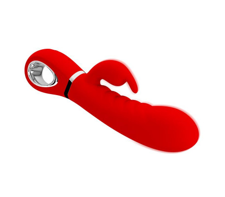 Prescott Vibrador Punto G Rojo