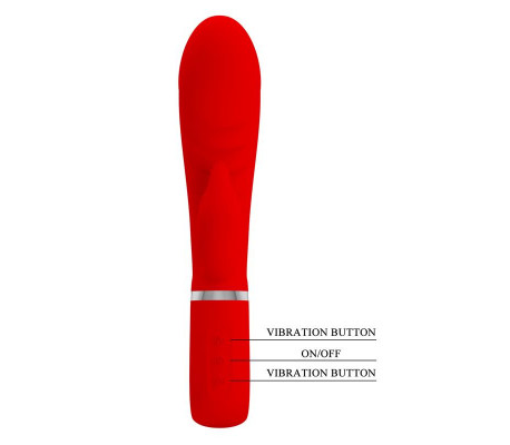 Prescott Vibrador Punto G Rojo