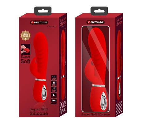 Prescott Vibrador Punto G Rojo