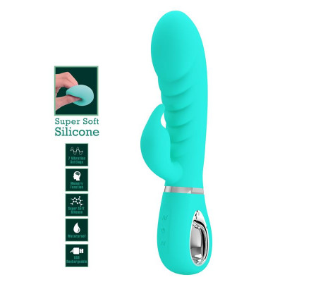 Prescott Vibrador Punto-G Verde