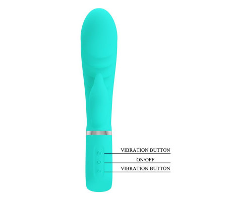 Prescott Vibrador Punto-G Verde