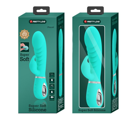 Prescott Vibrador Punto-G Verde