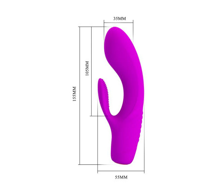 Tim Vibrador Punto-G Flexible
