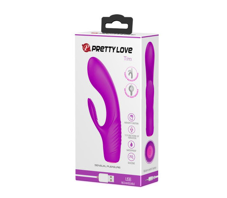 Tim Vibrador Punto-G Flexible