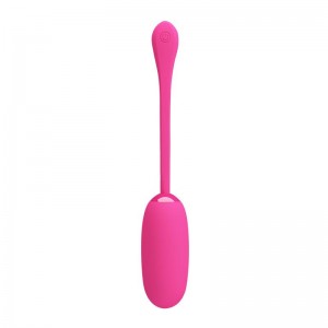 Huevo Vibrador Julius USB Silicona Rosa