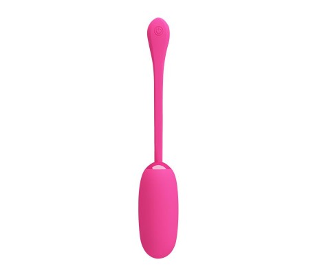 Huevo Vibrador Julius USB Silicona Rosa
