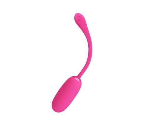 Huevo Vibrador Julius USB Silicona Rosa
